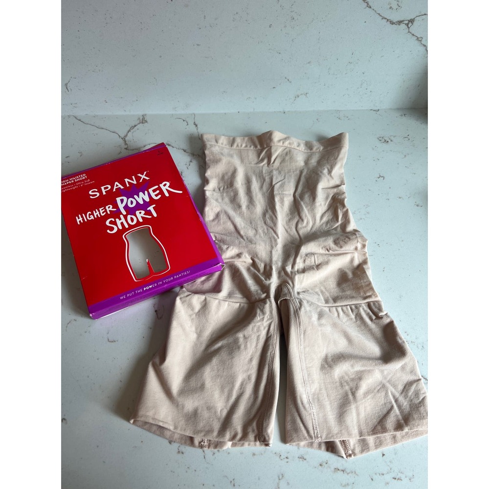 Spanx Higher Power Short size Large